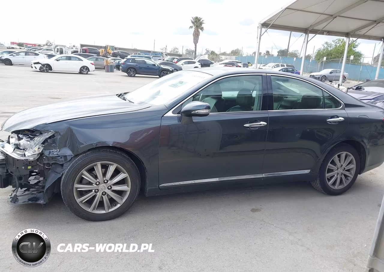 2011 Lexus Es 350 VIN:JTHBK1EG2B2449166 - 15