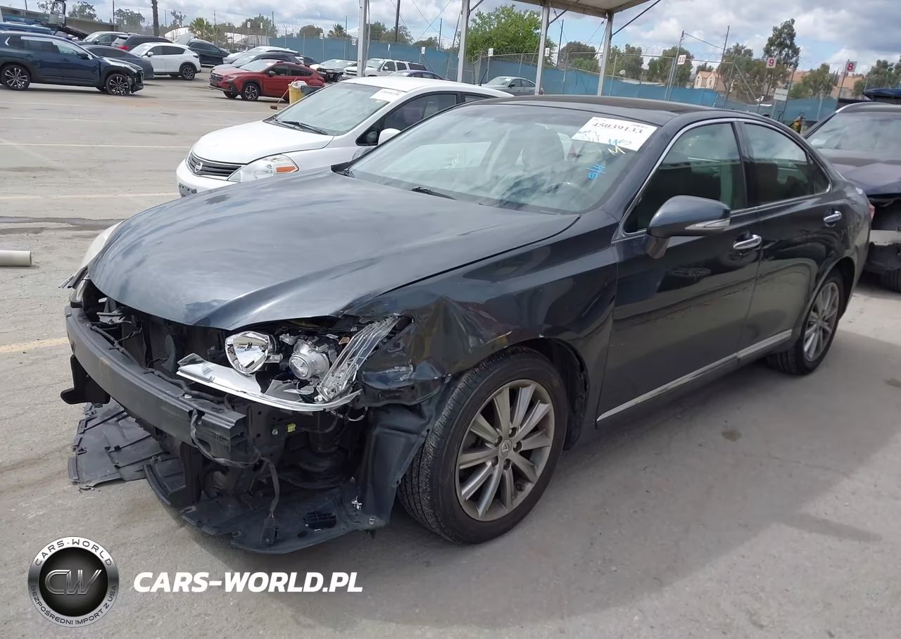 2011 Lexus Es 350 VIN:JTHBK1EG2B2449166 - 2