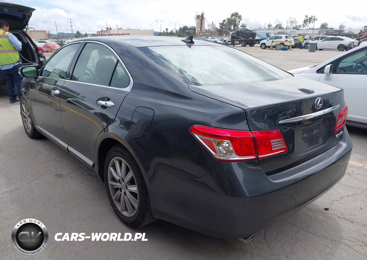2011 Lexus Es 350 VIN:JTHBK1EG2B2449166 - 3