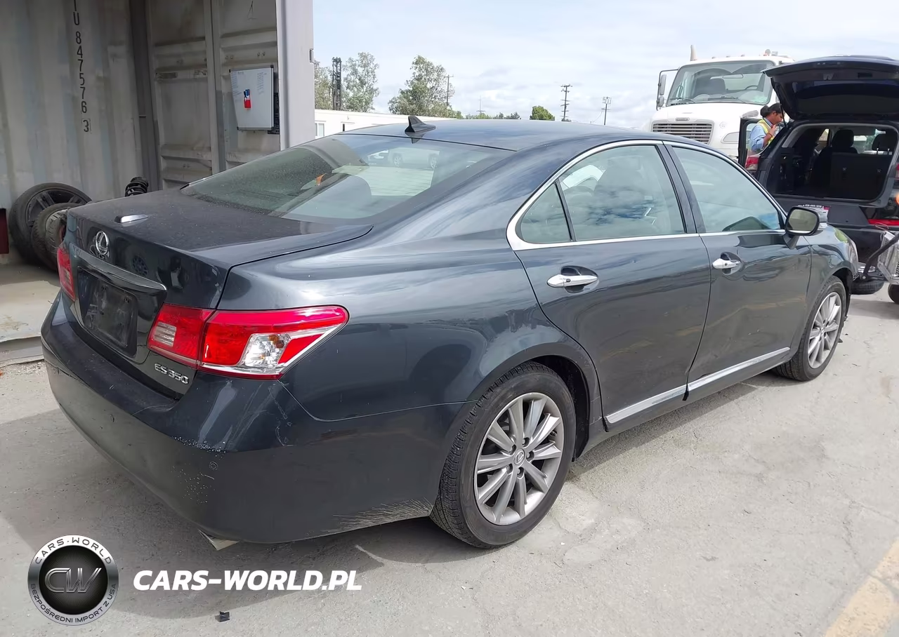 2011 Lexus Es 350 VIN:JTHBK1EG2B2449166 - 4