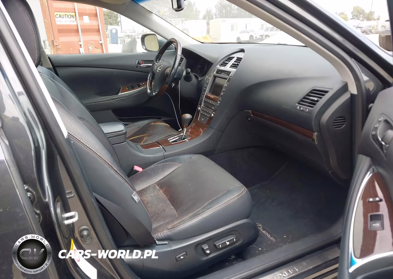 2011 Lexus Es 350 VIN:JTHBK1EG2B2449166 - 5