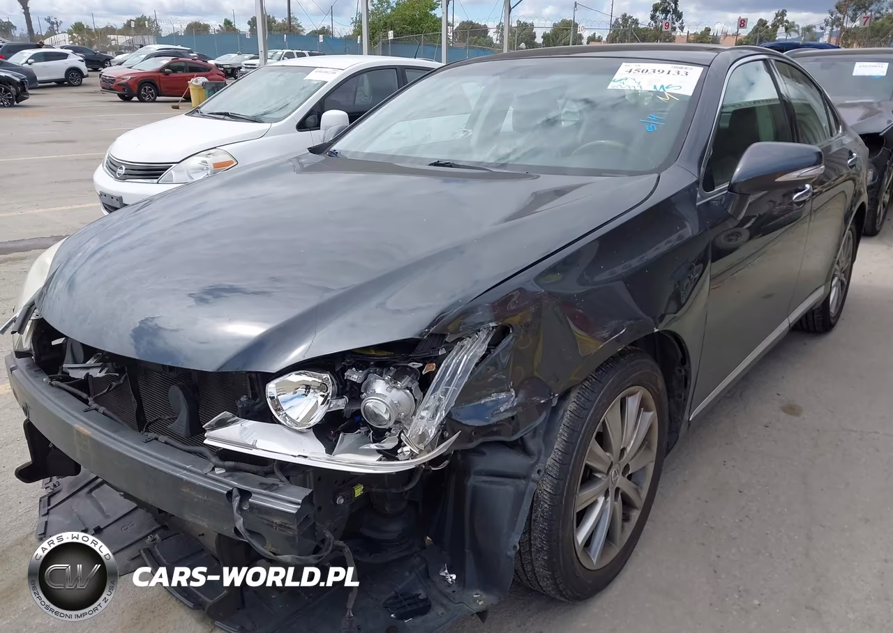 2011 Lexus Es 350 VIN:JTHBK1EG2B2449166 - 6