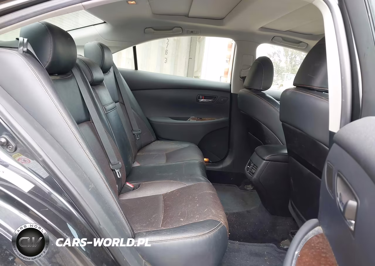 2011 Lexus Es 350 VIN:JTHBK1EG2B2449166 - 8