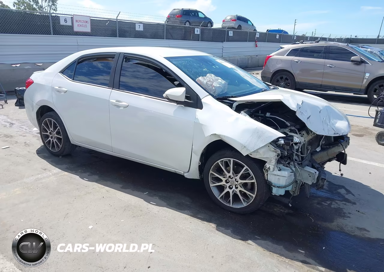2017 Toyota Corolla Se Special Edition