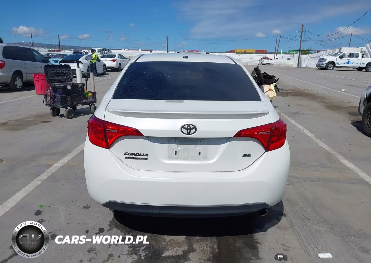 2017 Toyota Corolla Se Special Edition VIN:5YFBURHE4HP636892 - 16