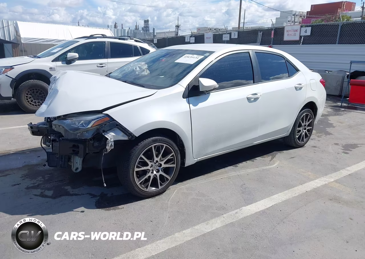 2017 Toyota Corolla Se Special Edition VIN:5YFBURHE4HP636892 - 2