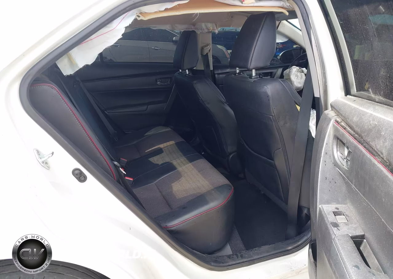 2017 Toyota Corolla Se Special Edition VIN:5YFBURHE4HP636892 - 8