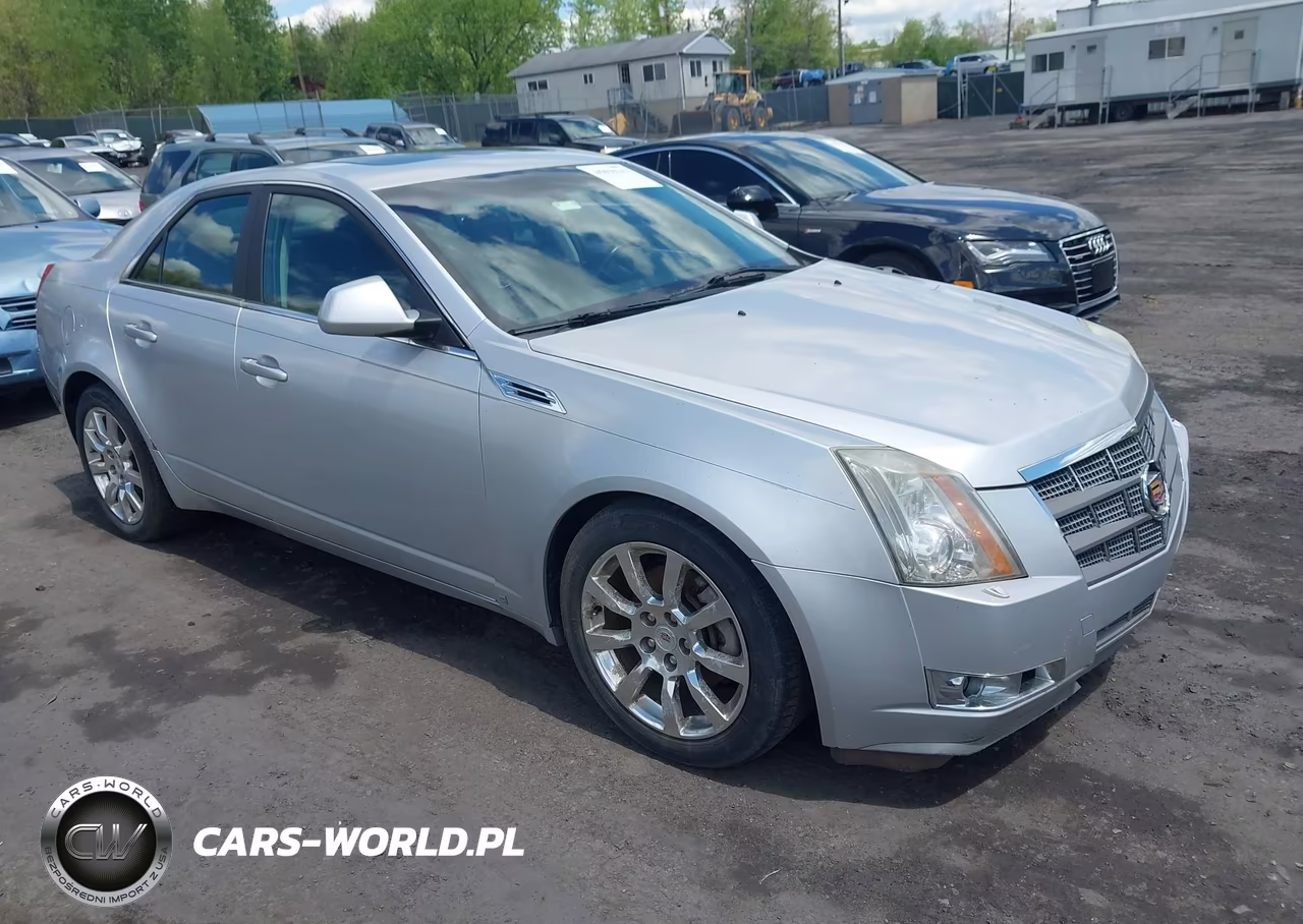 2009 Cadillac Cts Standard