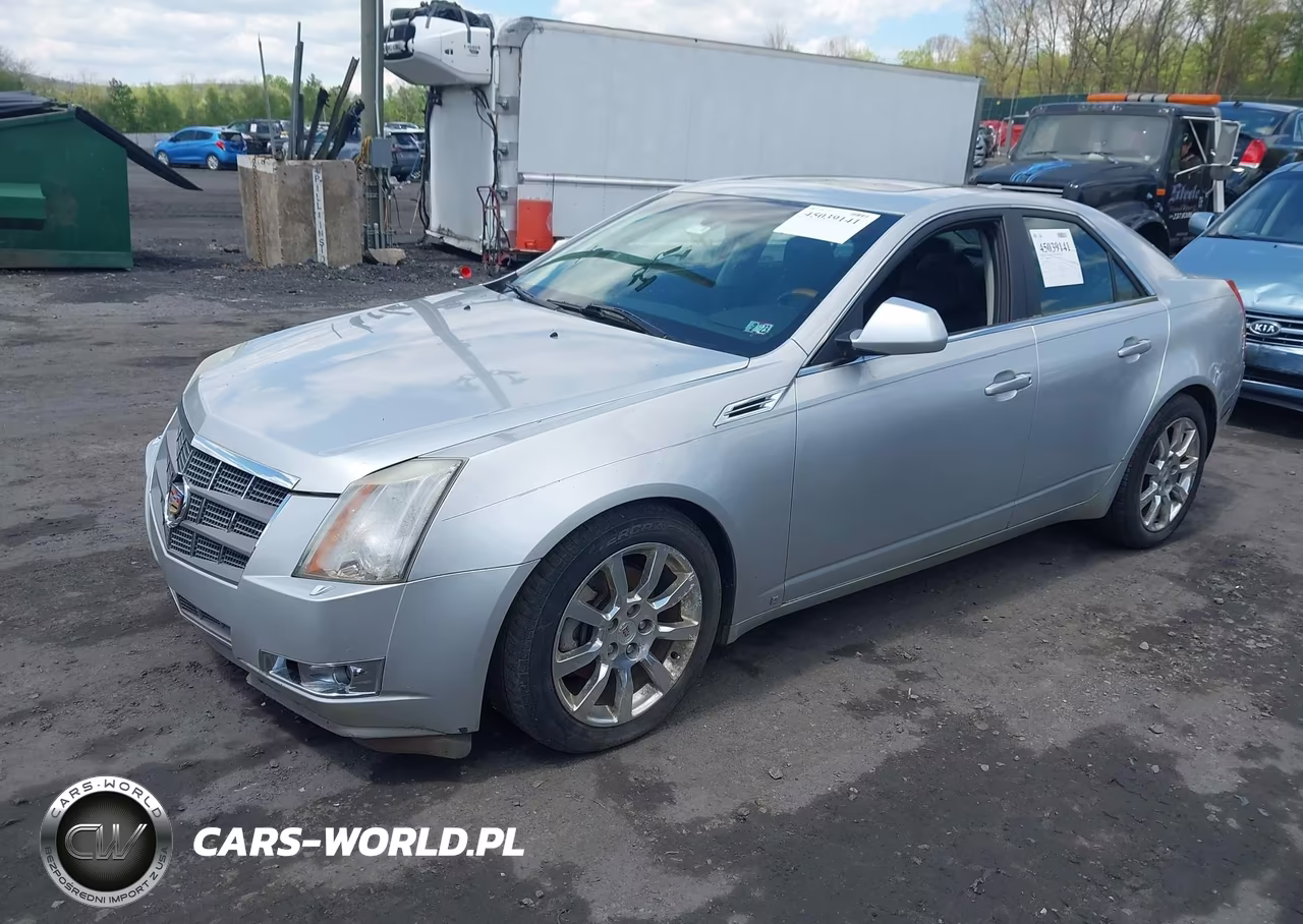 2009 Cadillac Cts Standard VIN:1G6DS57V090166139 - 2