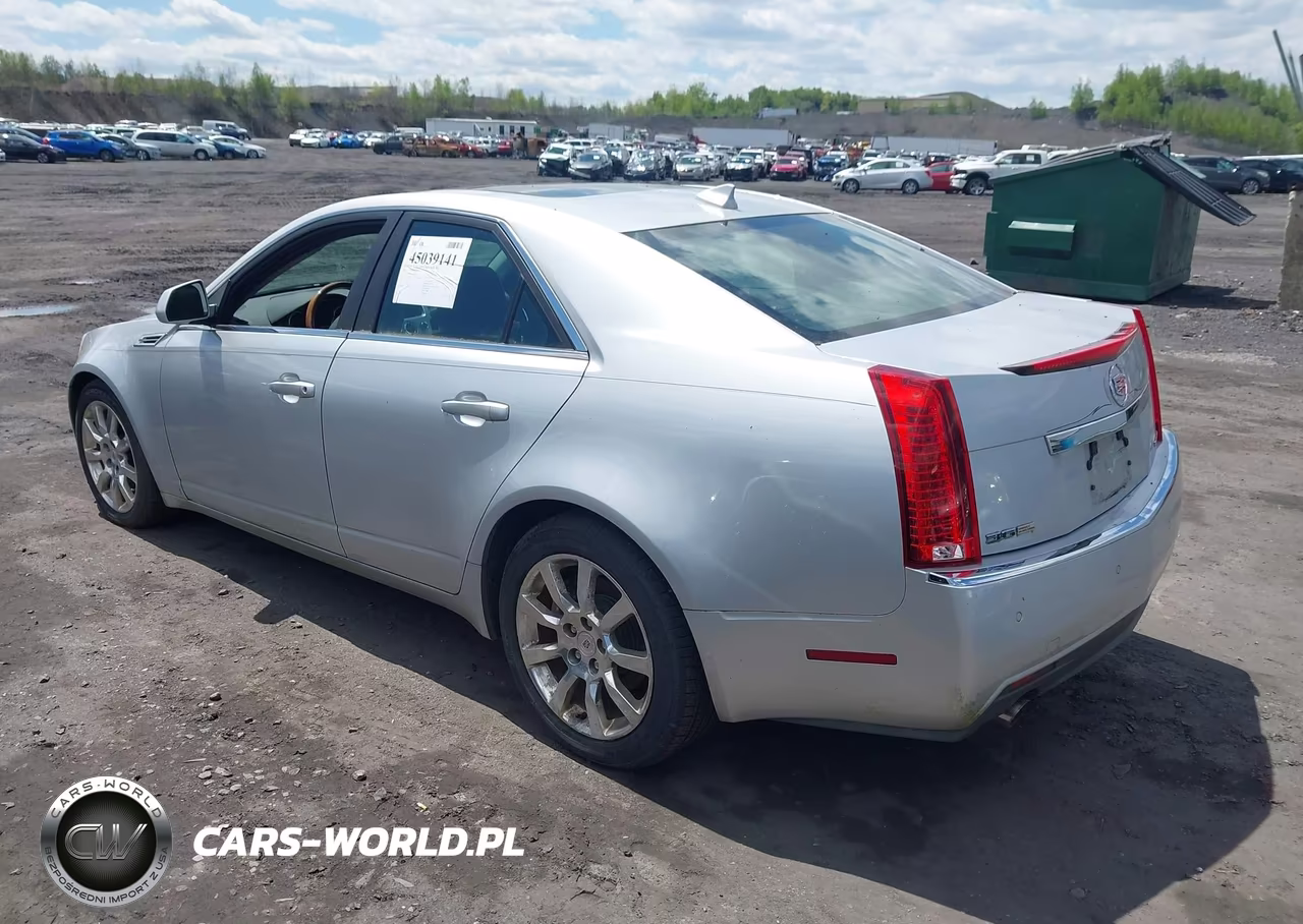 2009 Cadillac Cts Standard VIN:1G6DS57V090166139 - 3