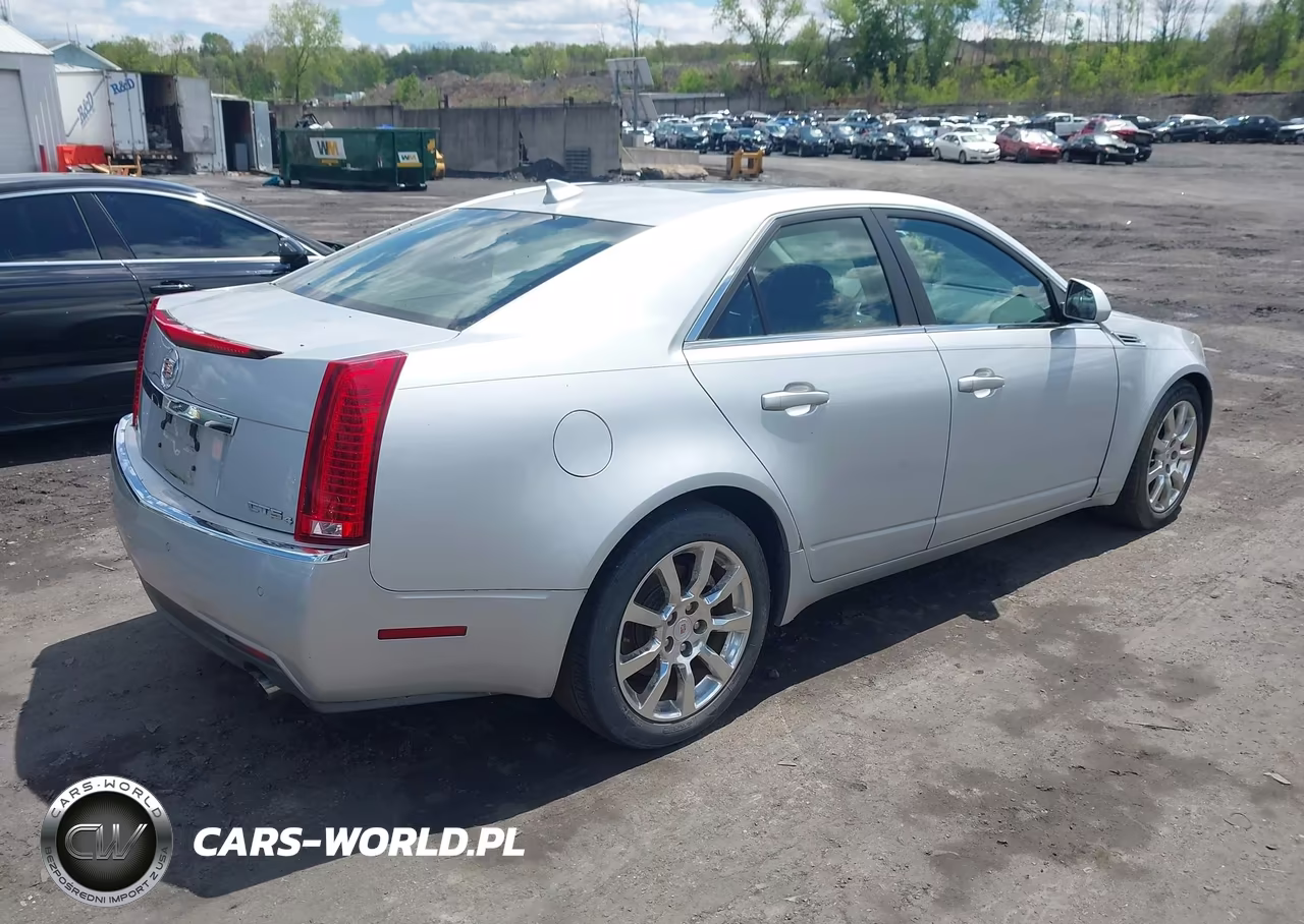 2009 Cadillac Cts Standard VIN:1G6DS57V090166139 - 4