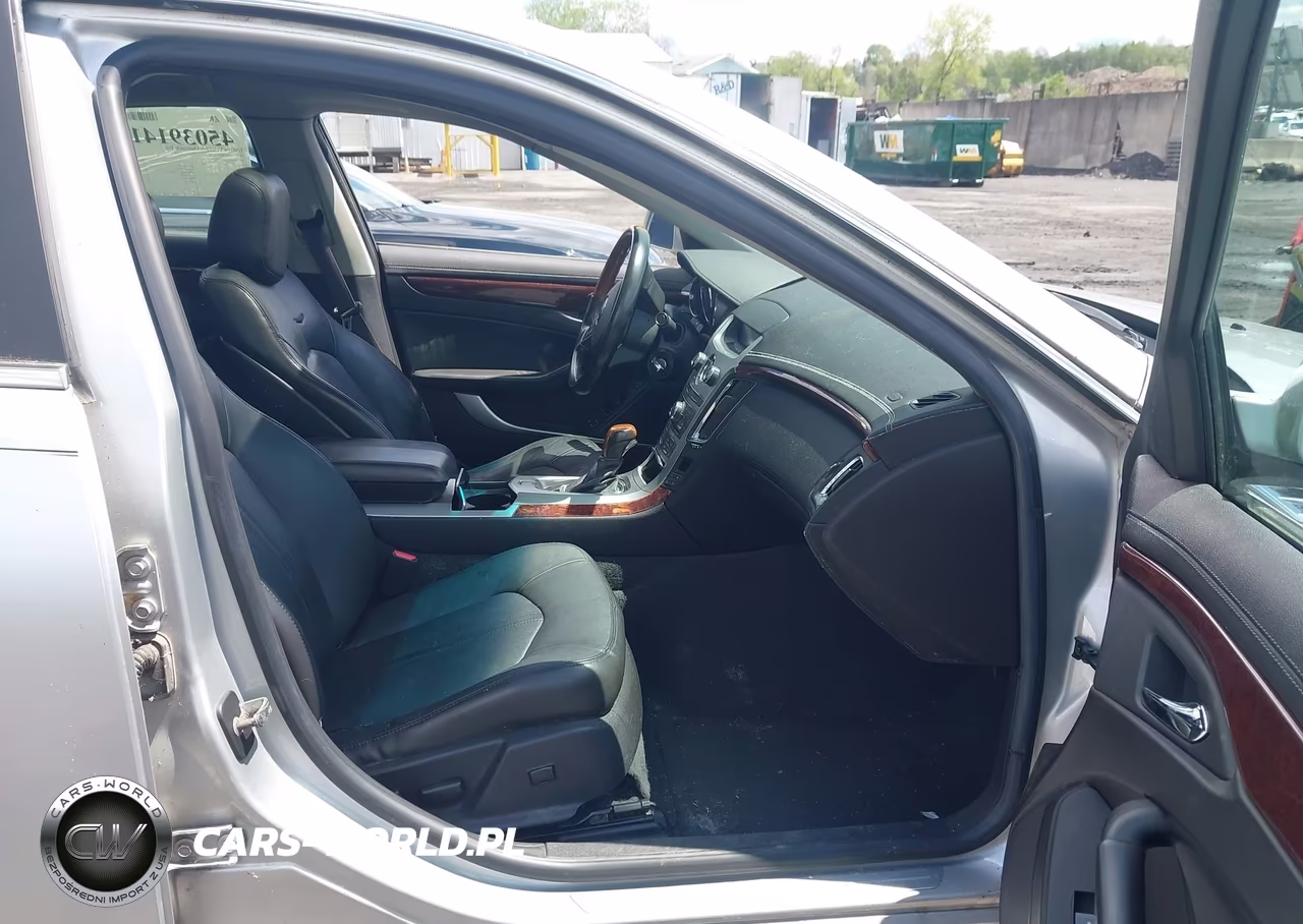 2009 Cadillac Cts Standard VIN:1G6DS57V090166139 - 5