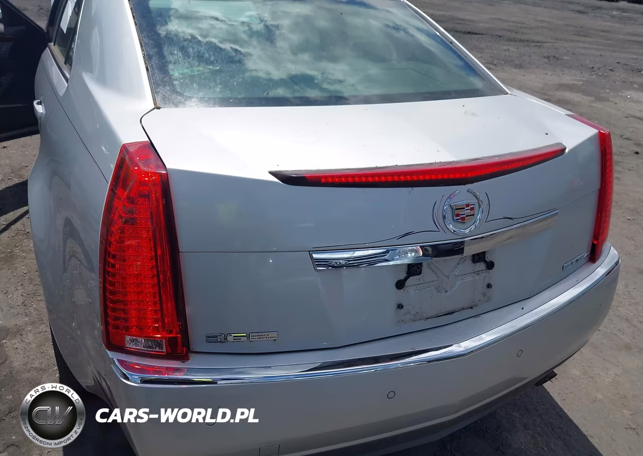 2009 Cadillac Cts Standard VIN:1G6DS57V090166139 - 6