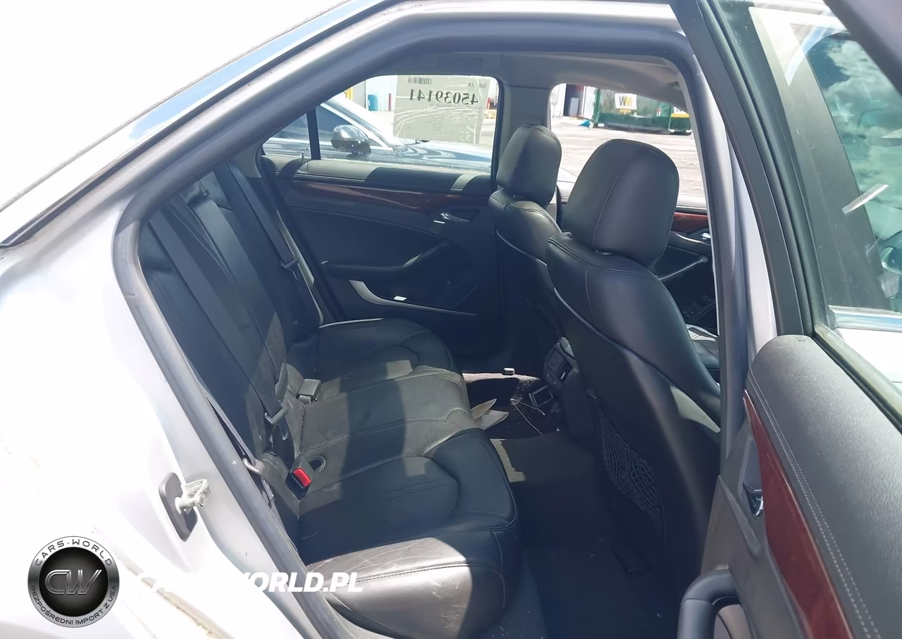 2009 Cadillac Cts Standard VIN:1G6DS57V090166139 - 8