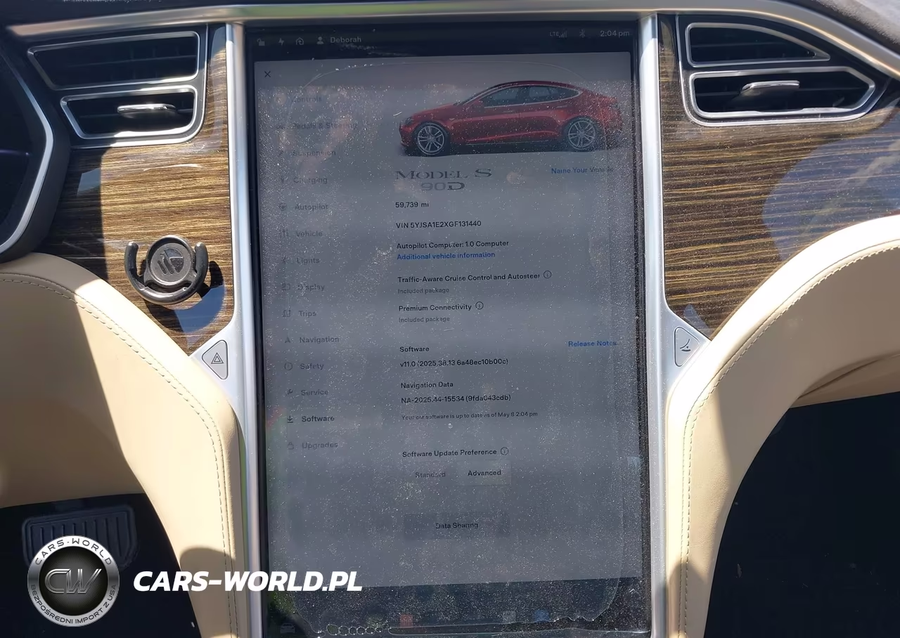 2016 Tesla Model S 60D-70D-75D-85D-90D VIN:5YJSA1E2XGF131440 - 18