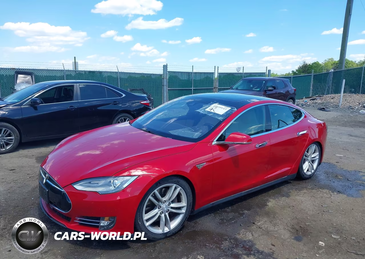 2016 Tesla Model S 60D-70D-75D-85D-90D VIN:5YJSA1E2XGF131440 - 2