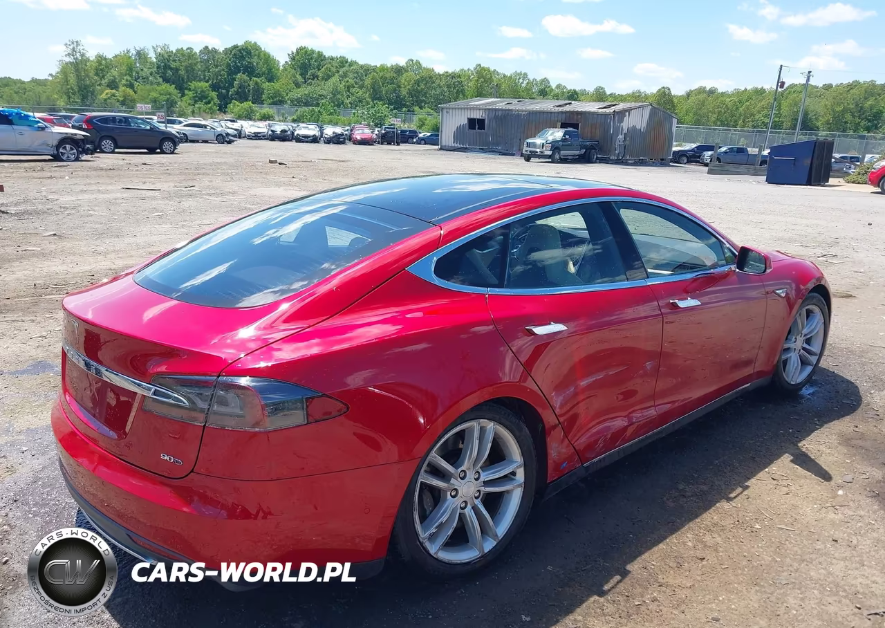 2016 Tesla Model S 60D-70D-75D-85D-90D VIN:5YJSA1E2XGF131440 - 4