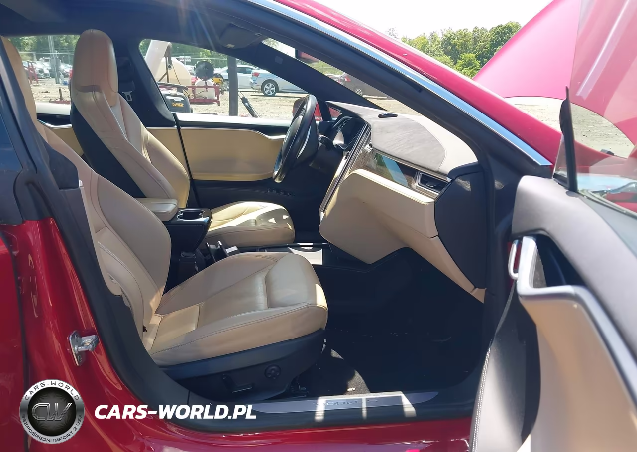 2016 Tesla Model S 60D-70D-75D-85D-90D VIN:5YJSA1E2XGF131440 - 5