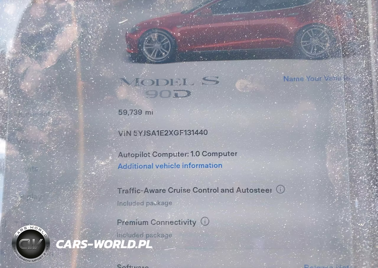 2016 Tesla Model S 60D-70D-75D-85D-90D VIN:5YJSA1E2XGF131440 - 7
