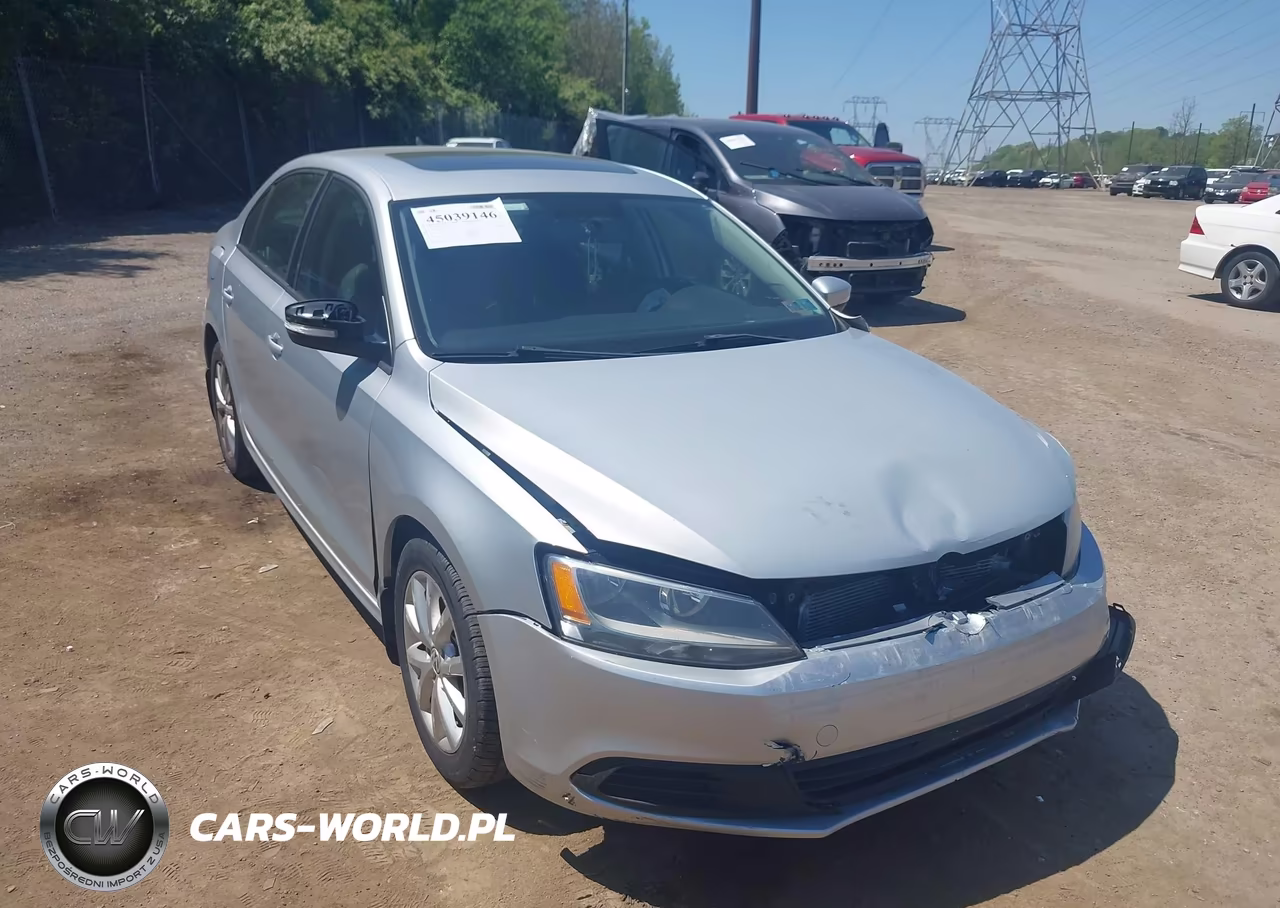 2012 Volkswagen Jetta 2.5L Se – zdjęcie 1 z 11