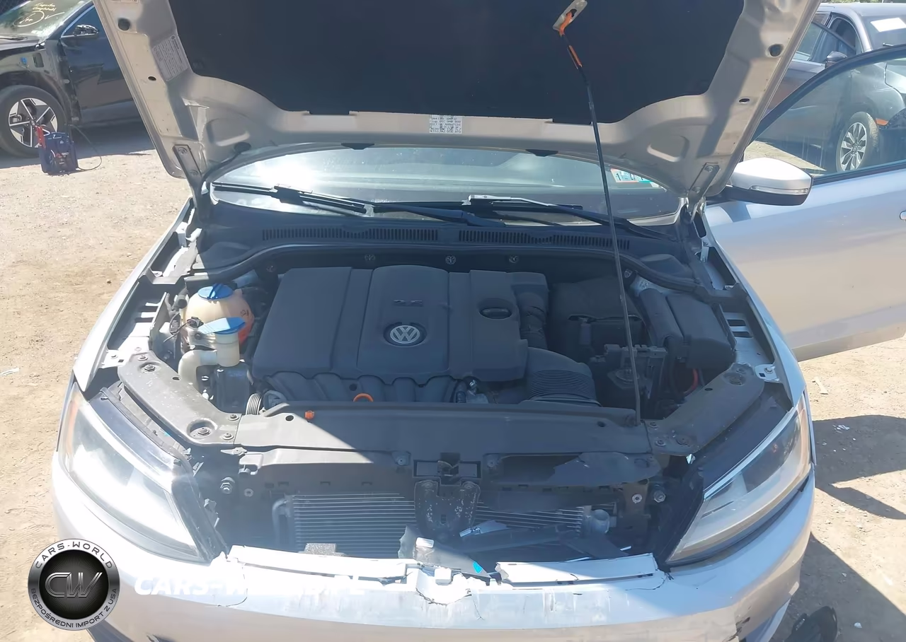 2012 Volkswagen Jetta 2.5L Se VIN:3VWDP7AJ6CM357582 - 10