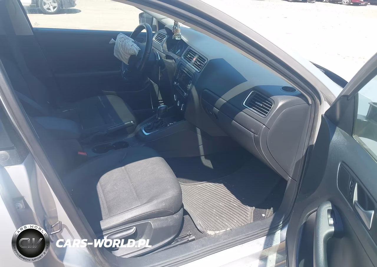 2012 Volkswagen Jetta 2.5L Se VIN:3VWDP7AJ6CM357582 - 5