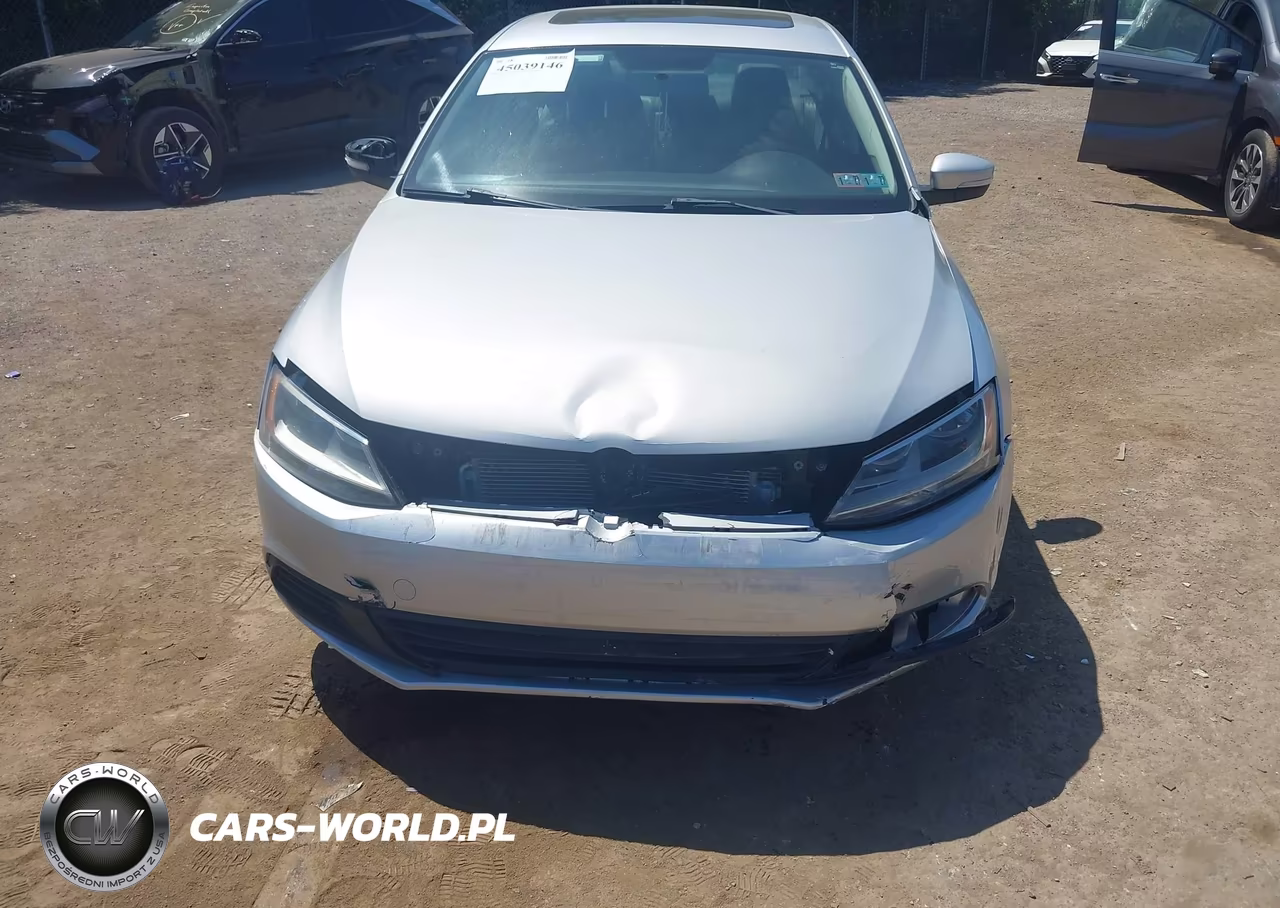 2012 Volkswagen Jetta 2.5L Se VIN:3VWDP7AJ6CM357582 - 6