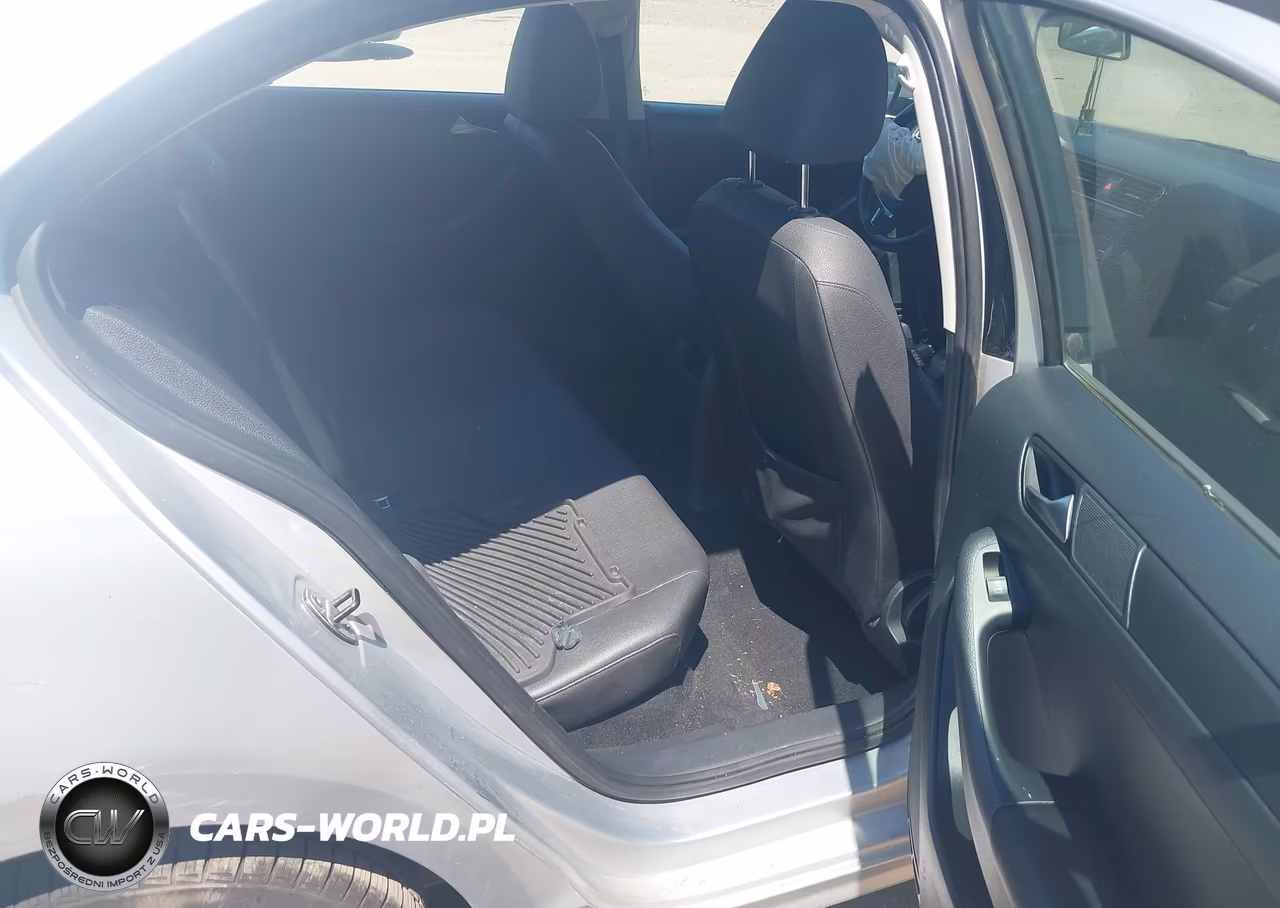 2012 Volkswagen Jetta 2.5L Se VIN:3VWDP7AJ6CM357582 - 8