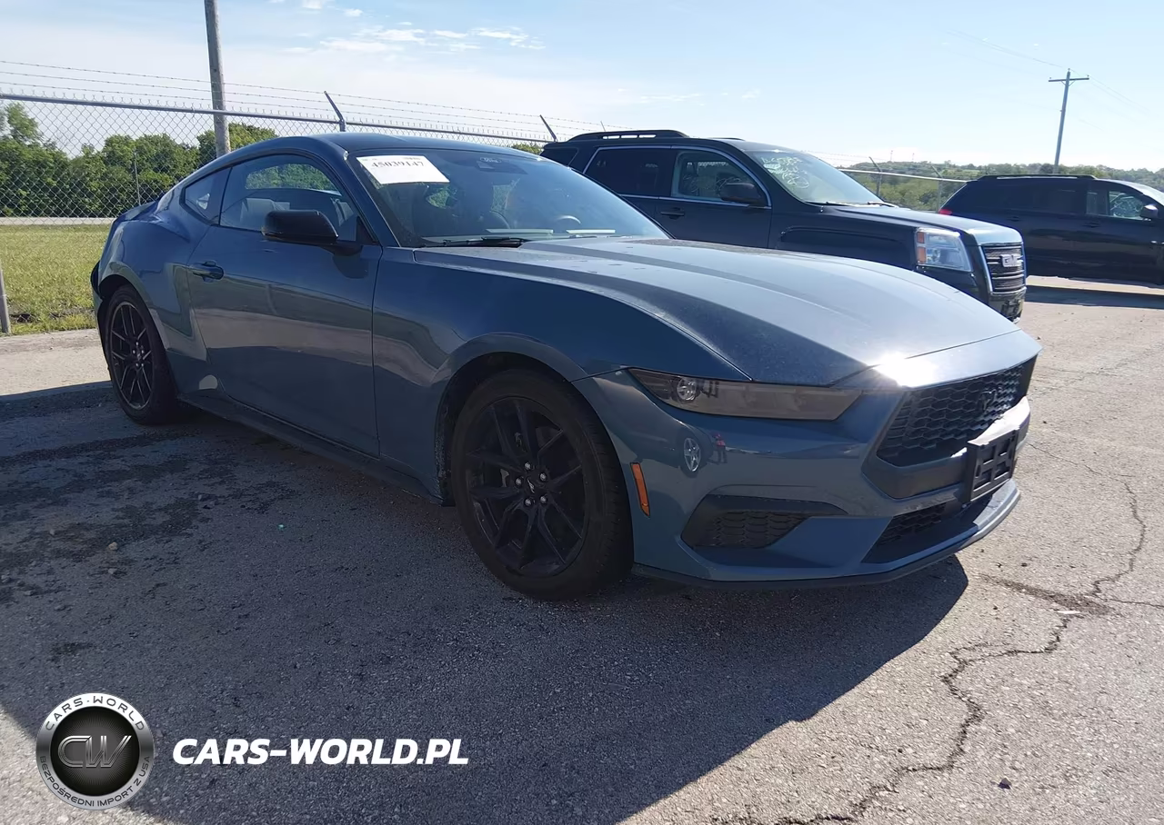 2025 Ford Mustang Ecoboost Fastback – zdjęcie 1 z 19