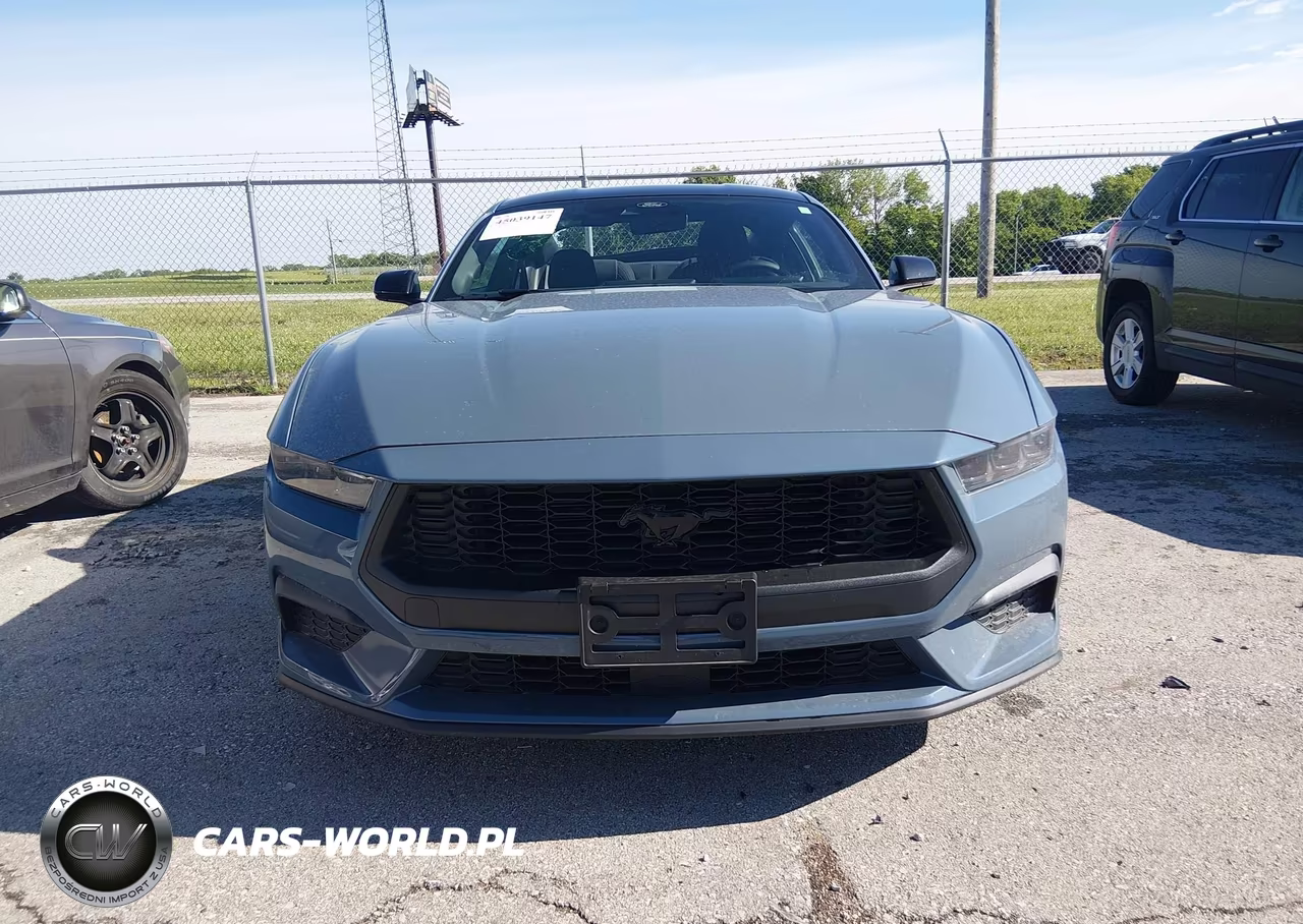 2025 Ford Mustang Ecoboost Fastback VIN:1FA6P8TH4S5121583 - 13