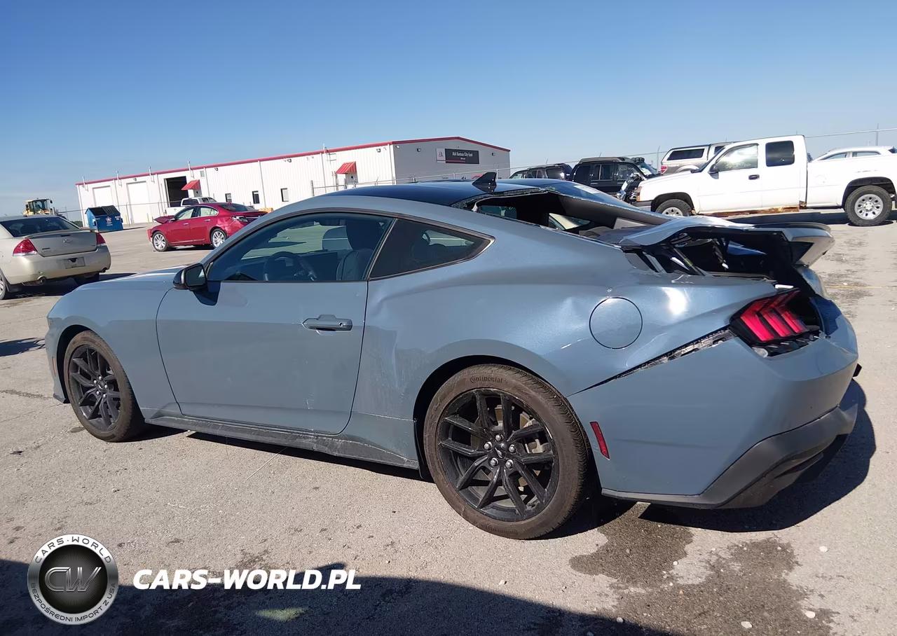 2025 Ford Mustang Ecoboost Fastback VIN:1FA6P8TH4S5121583 - 15