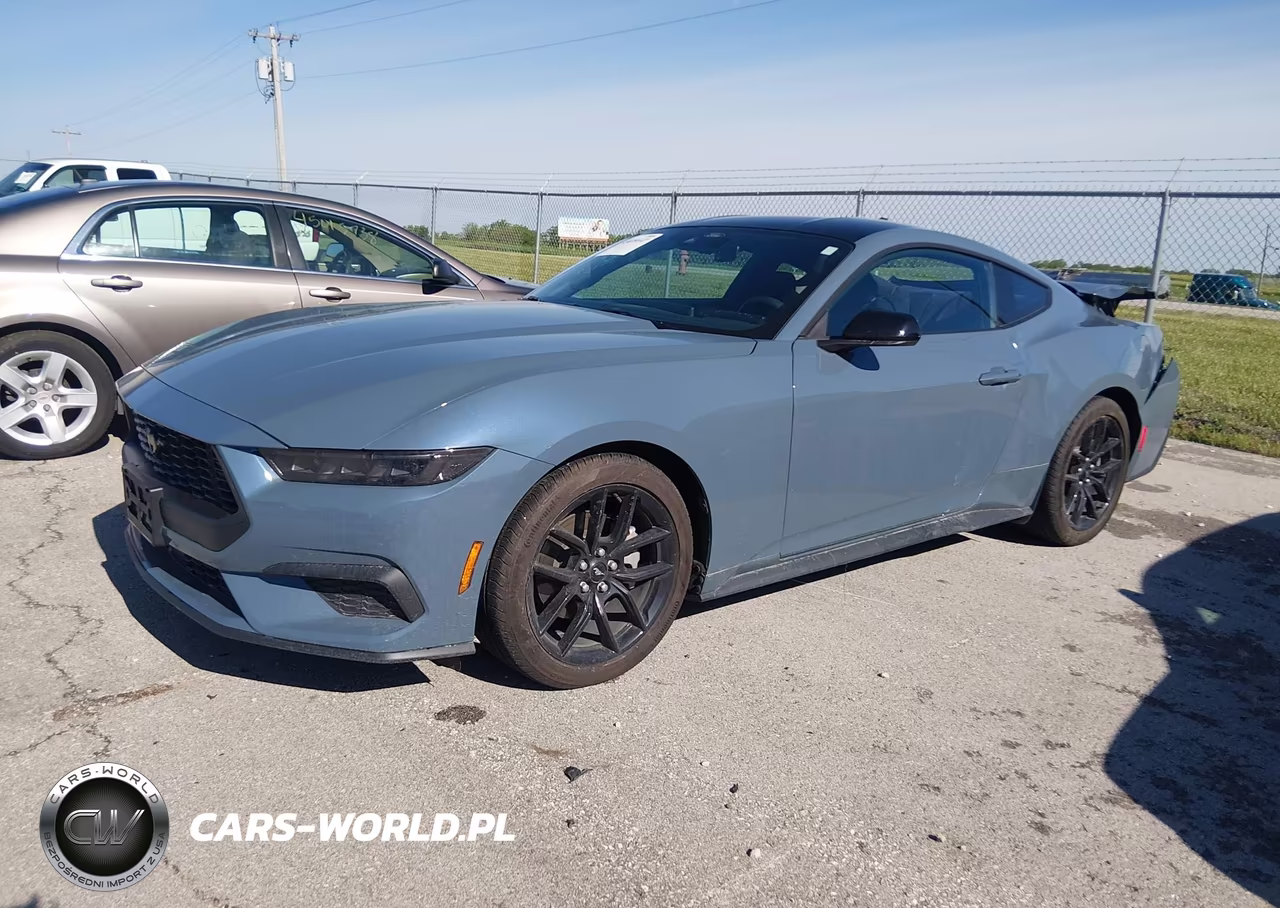 2025 Ford Mustang Ecoboost Fastback VIN:1FA6P8TH4S5121583 - 2