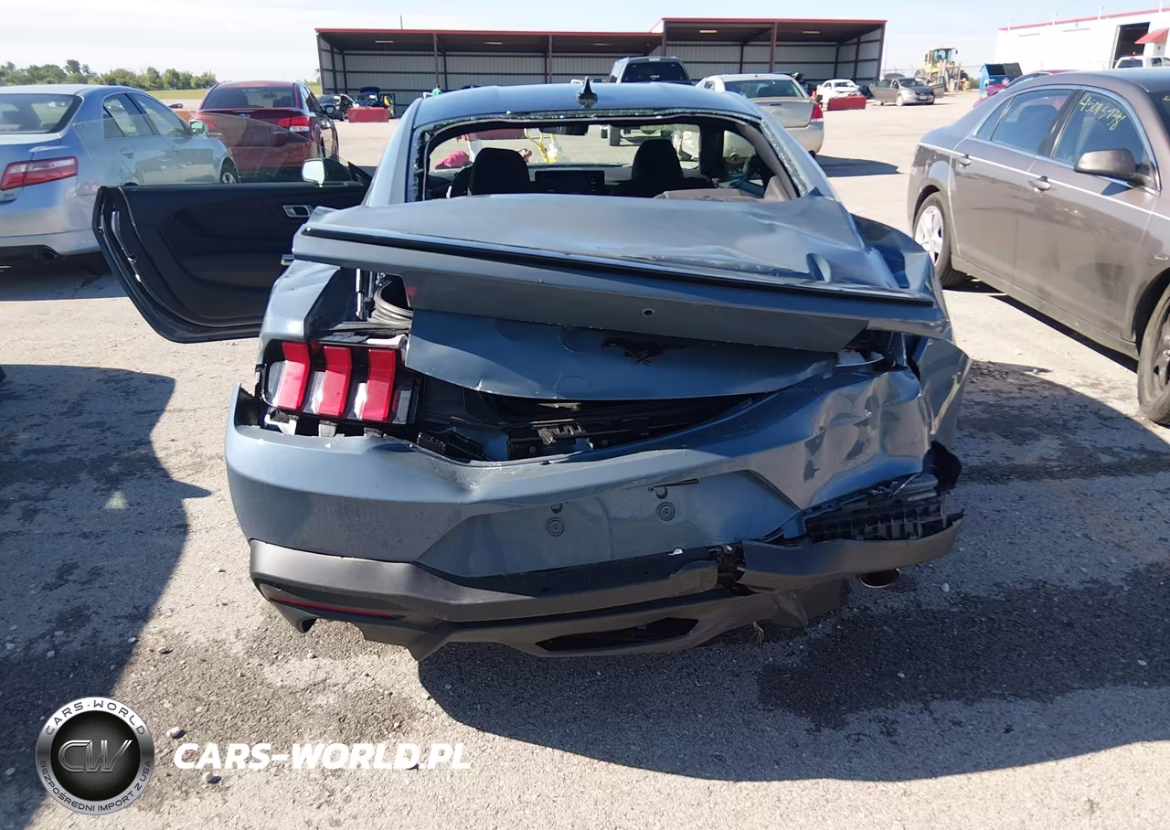 2025 Ford Mustang Ecoboost Fastback VIN:1FA6P8TH4S5121583 - 6