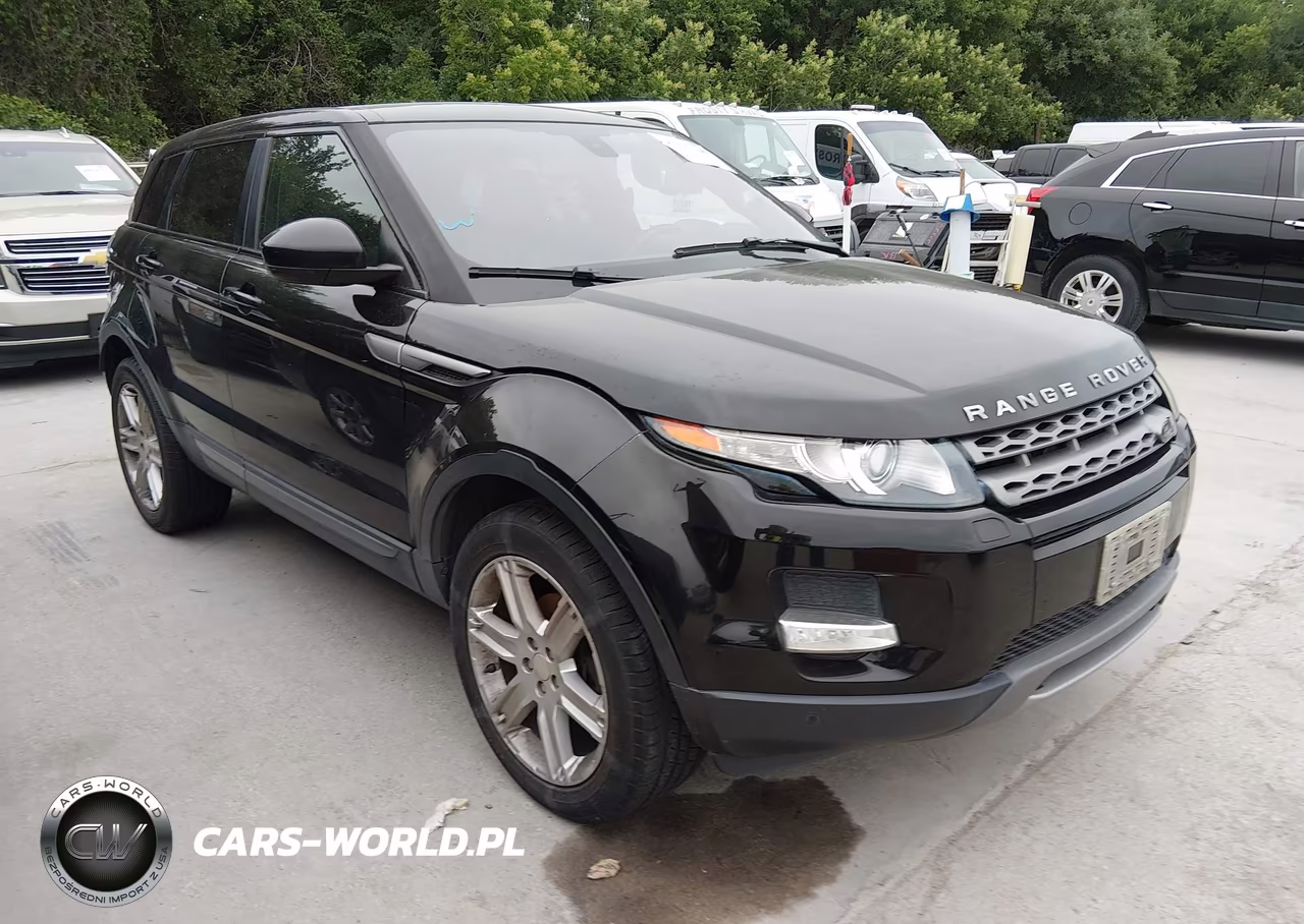 2015 Land Rover Range Rover Evoque Pure
