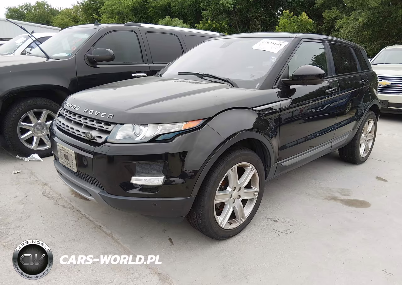 2015 Land Rover Range Rover Evoque Pure VIN:SALVP2BGXFH012747 - 2