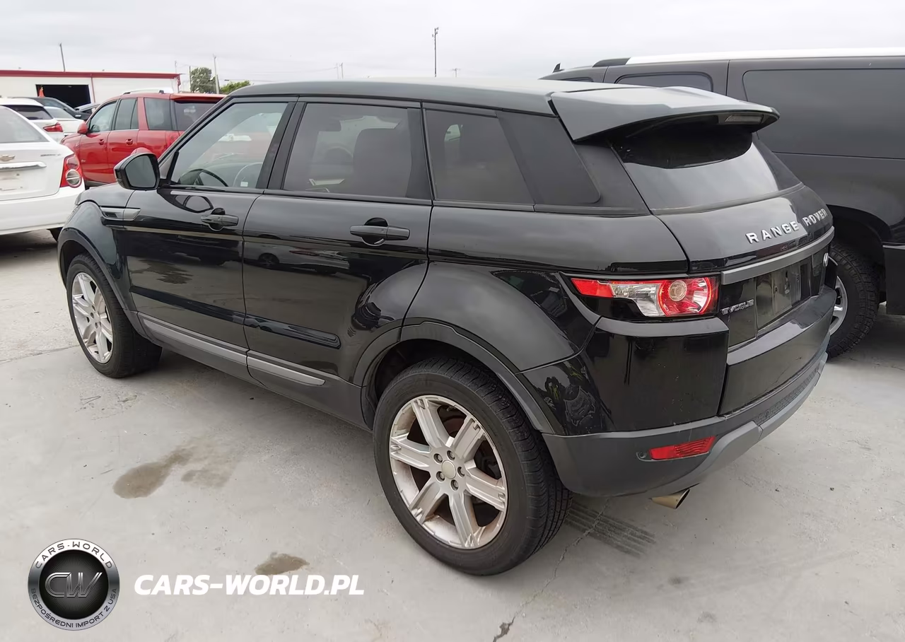 2015 Land Rover Range Rover Evoque Pure VIN:SALVP2BGXFH012747 - 3