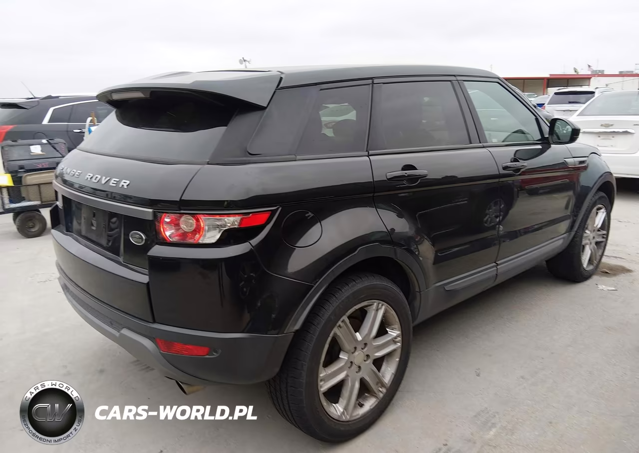 2015 Land Rover Range Rover Evoque Pure VIN:SALVP2BGXFH012747 - 4