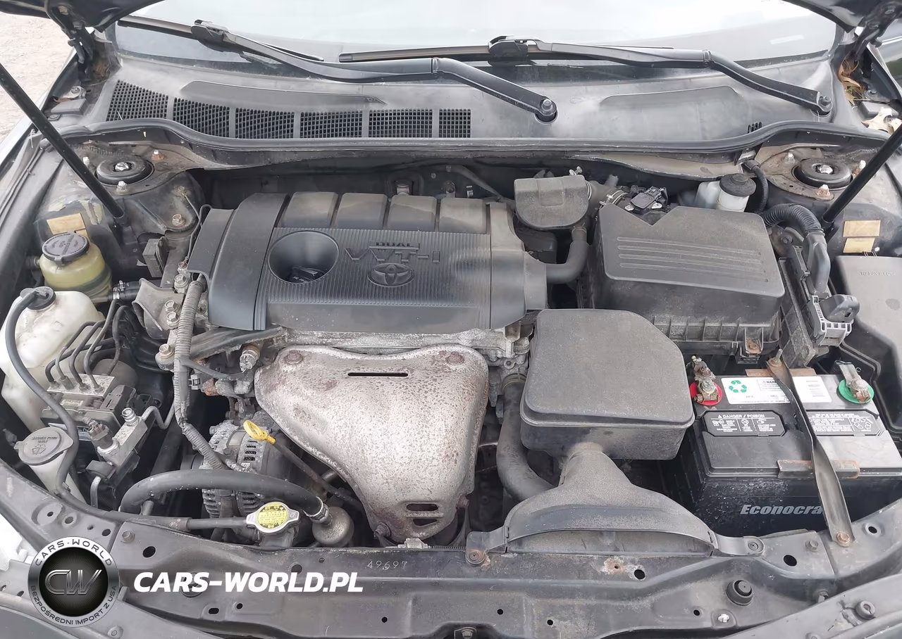 2011 Toyota Camry Se VIN:4T1BF3EK0BU158297 - 10