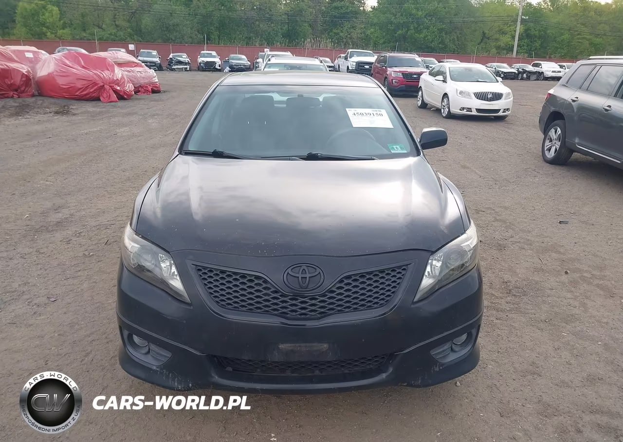2011 Toyota Camry Se VIN:4T1BF3EK0BU158297 - 12
