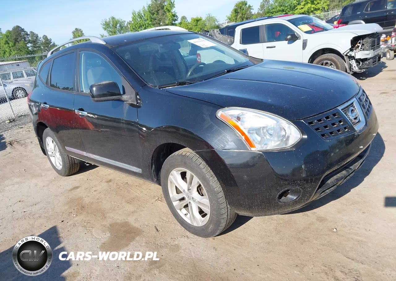 2012 Nissan Rogue Sv