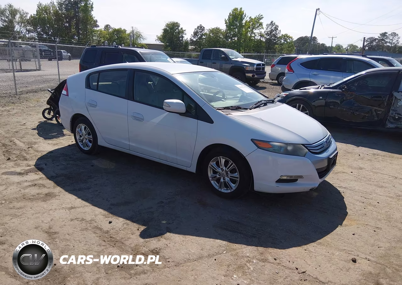 2010 Honda Insight Ex