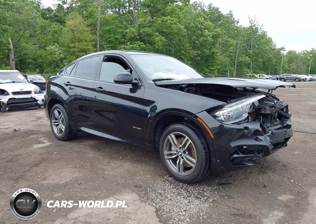 2016 BMW X6 xDrive50I