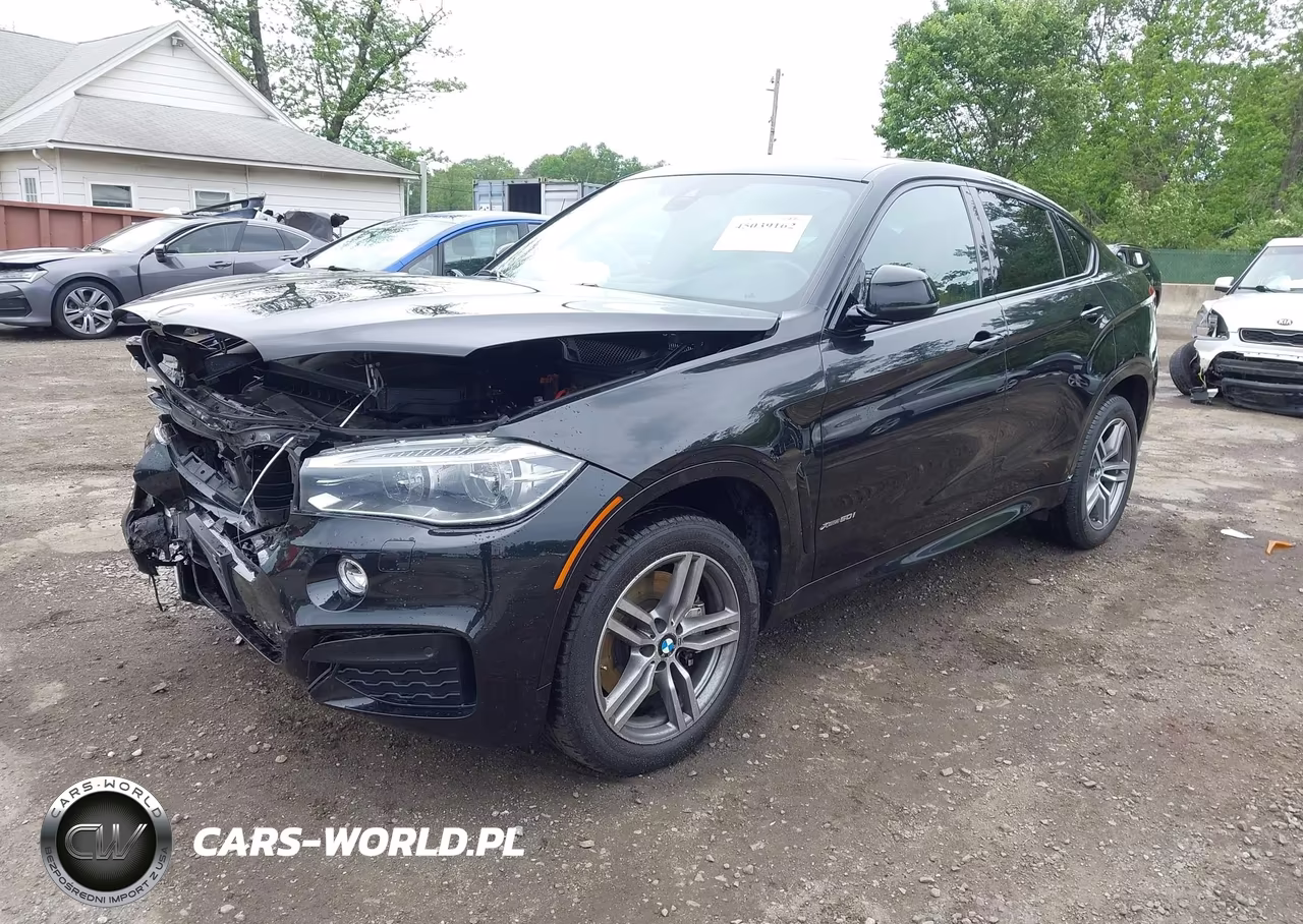 2016 BMW X6 xDrive50I VIN:5UXKU6C5XG0R99971 - 2