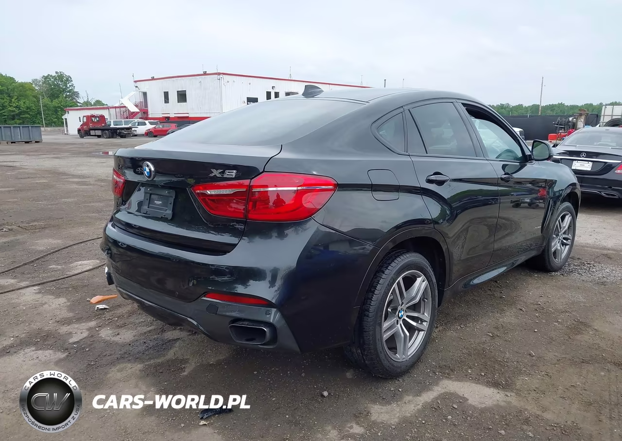 2016 BMW X6 xDrive50I VIN:5UXKU6C5XG0R99971 - 4