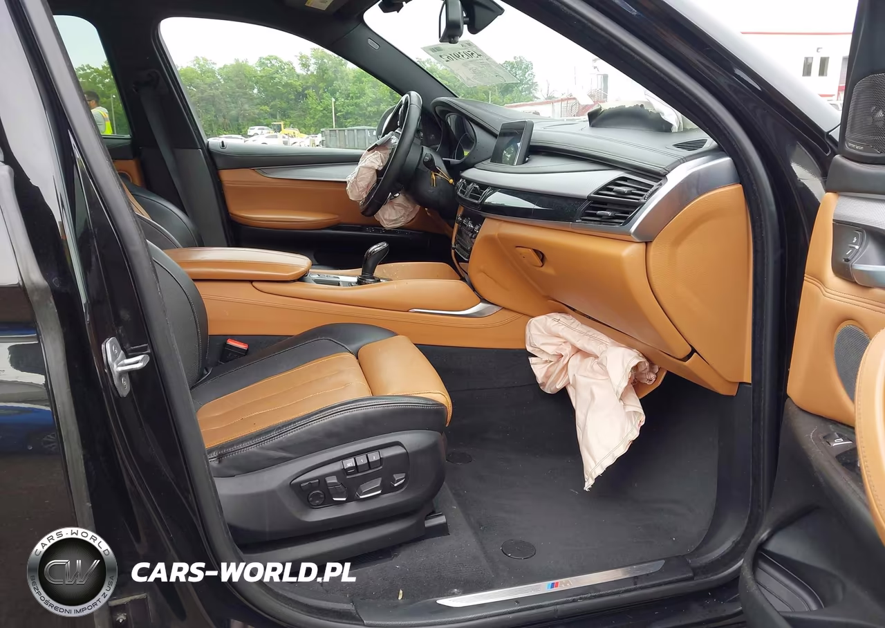 2016 BMW X6 xDrive50I VIN:5UXKU6C5XG0R99971 - 5