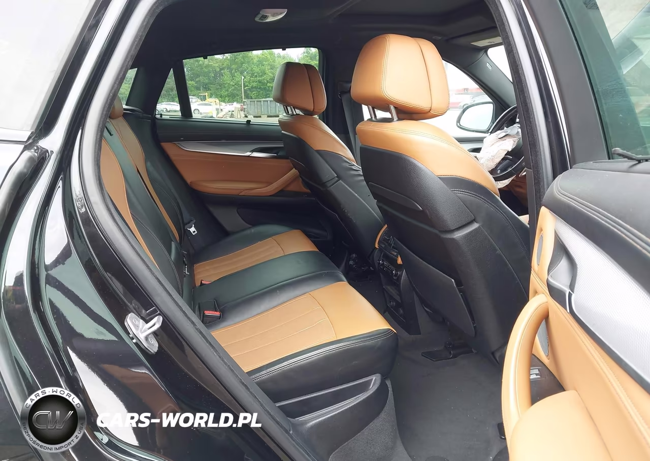 2016 BMW X6 xDrive50I VIN:5UXKU6C5XG0R99971 - 8