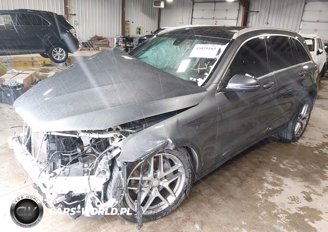 2018 Mercedes-Benz Glc 300 4Matic VIN:WDC0G4KBXJV027870 - 2