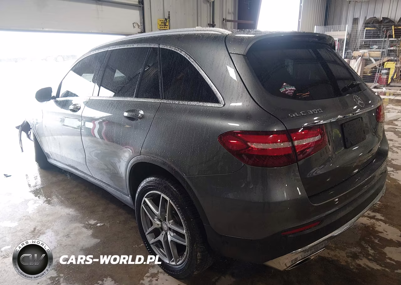 2018 Mercedes-Benz Glc 300 4Matic VIN:WDC0G4KBXJV027870 - 3