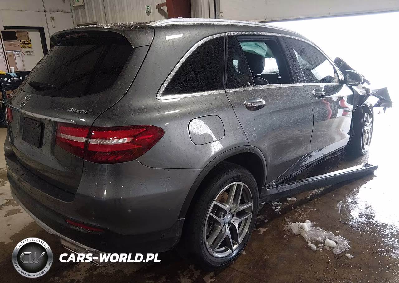 2018 Mercedes-Benz Glc 300 4Matic VIN:WDC0G4KBXJV027870 - 4