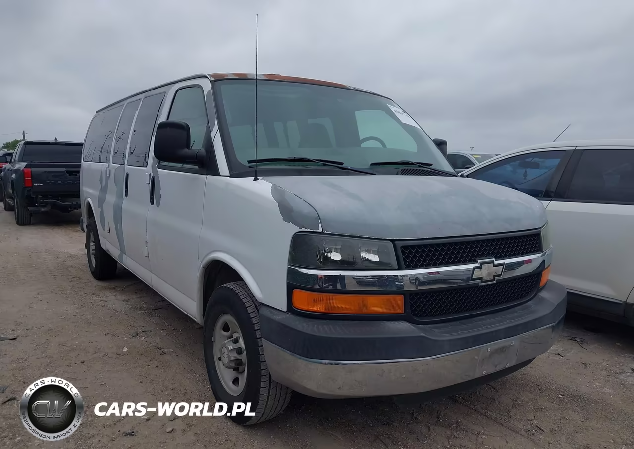 2007 Chevrolet Express Ls